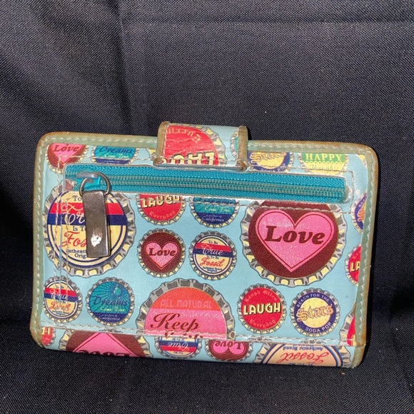 Colorful Graphic Wallet - Picture 2 of 13